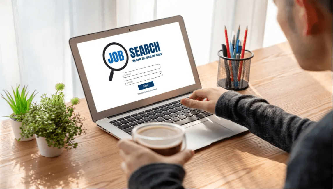 how to search online job