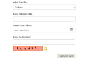 rajasthan police admit card