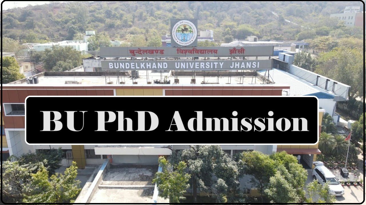 bundelkhand university phd admissipn