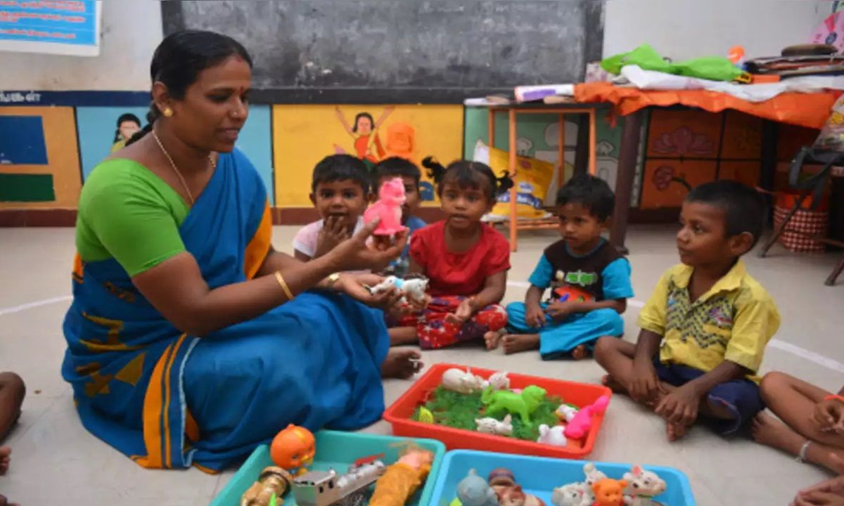 Anganwadi supervisor Bharti