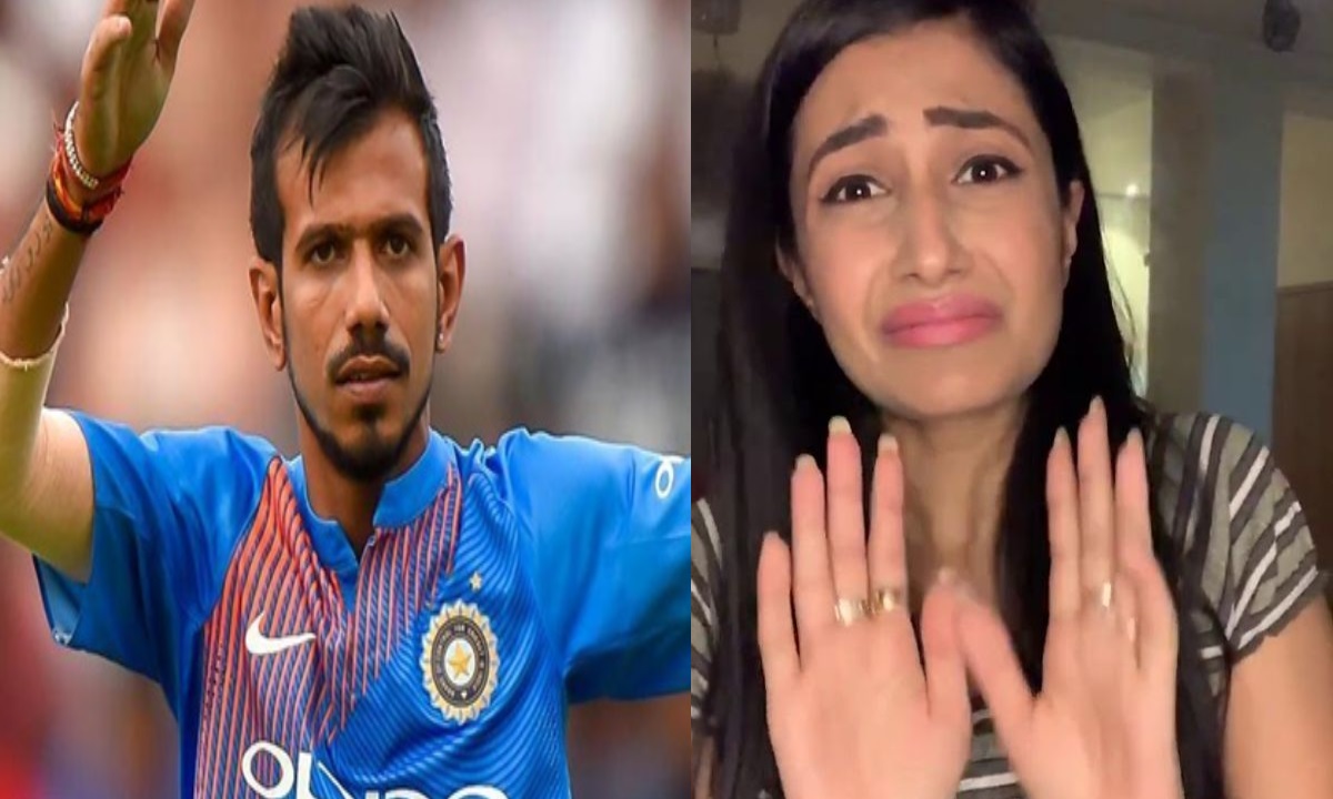 yuzvendra chahal wife dhanashri